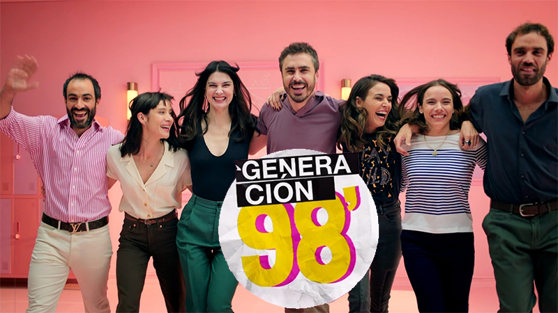 Generación 98 Capitulo 108 Completo