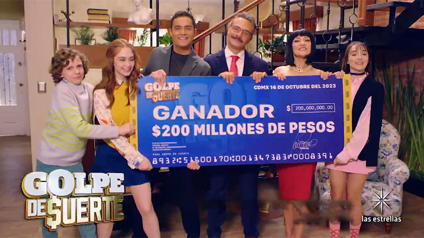 Golpe De Suerte Capitulo 45 Completo En HD