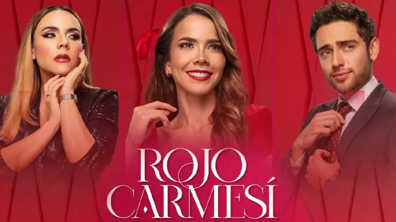 Rojo Carmesí Capitulo 24 Completo